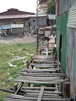 Phnom Penh slum