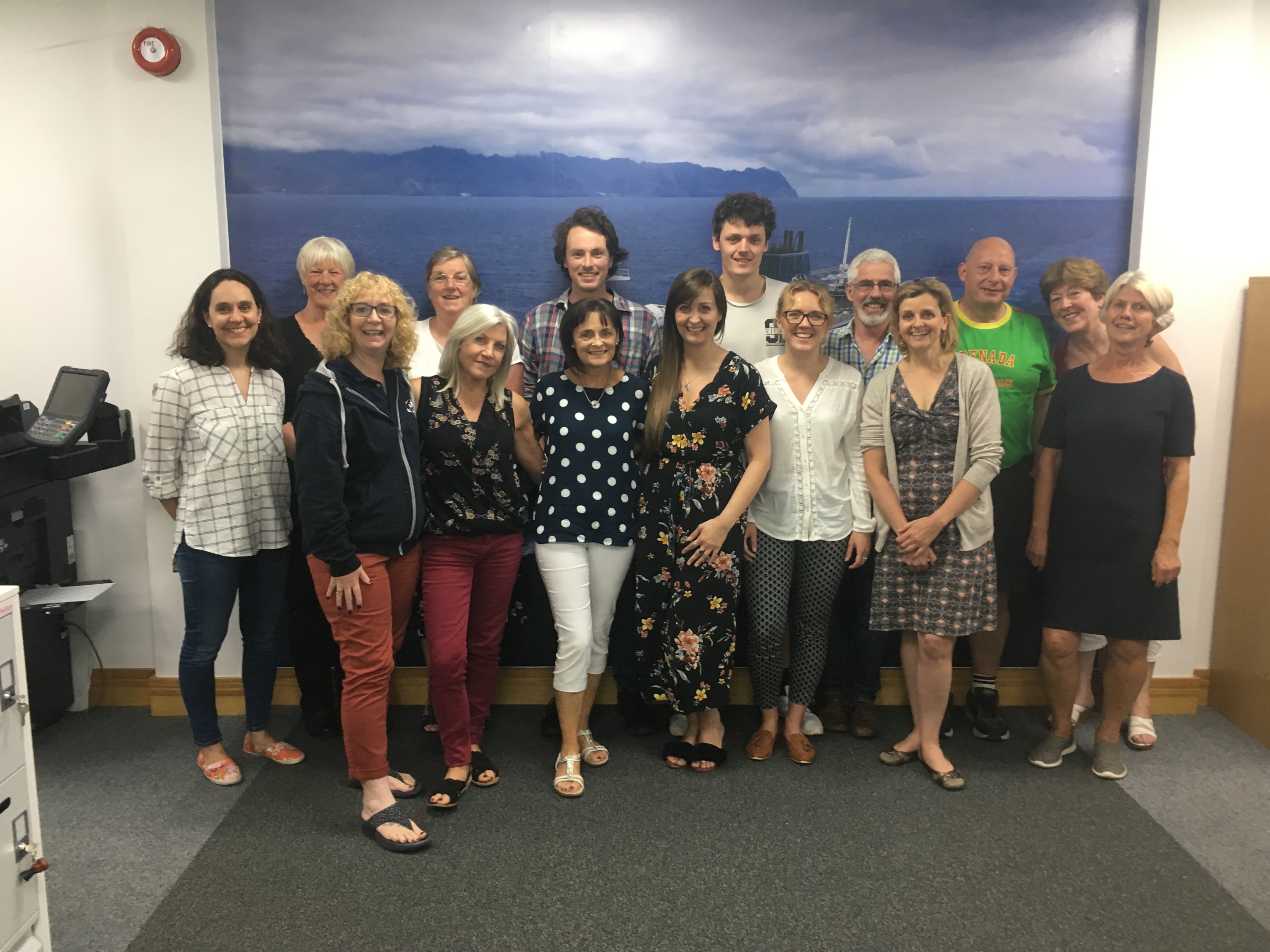 July 2019 Mercy Ships Pre-boarding Orientation Group