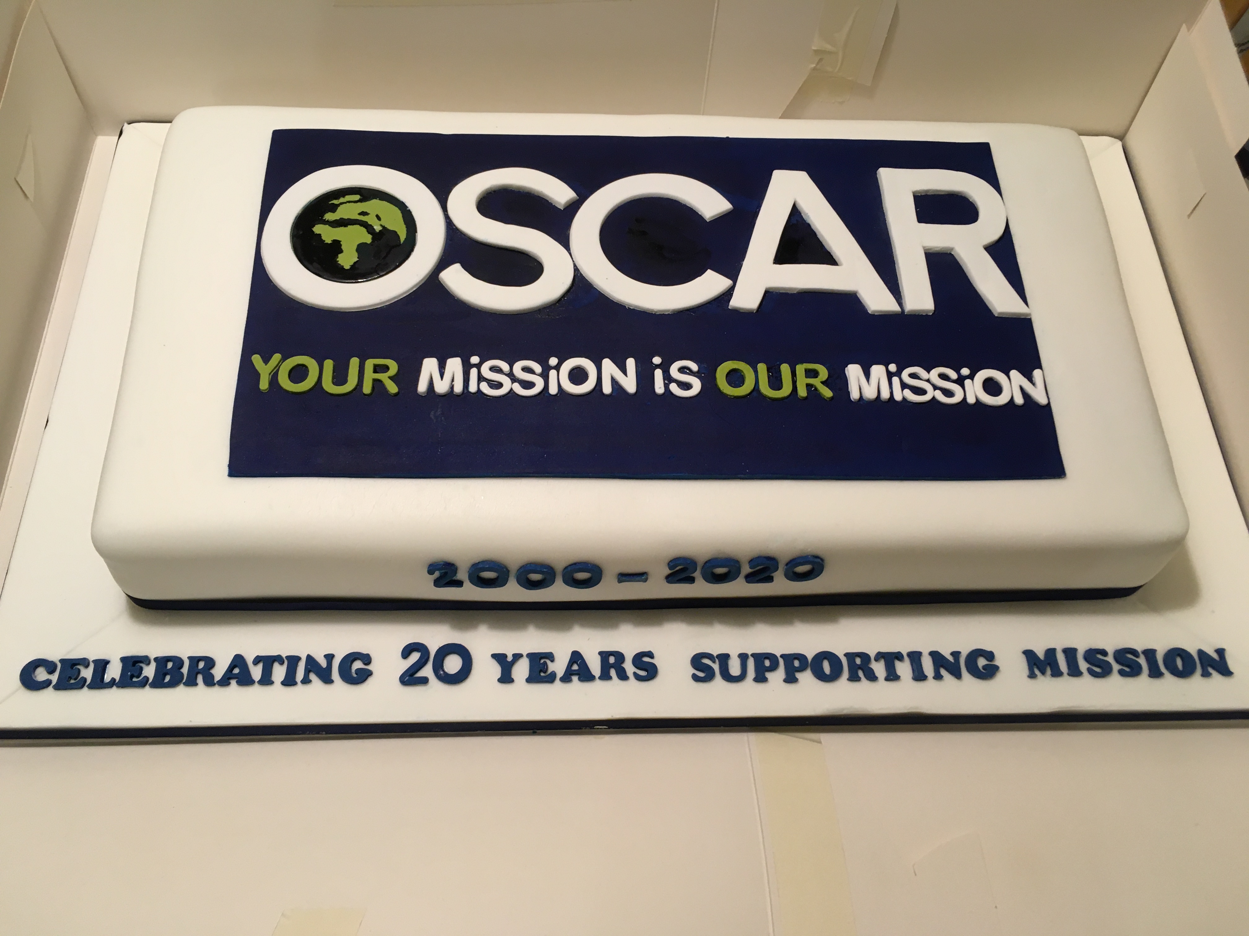 OSCAR promotional ruler
