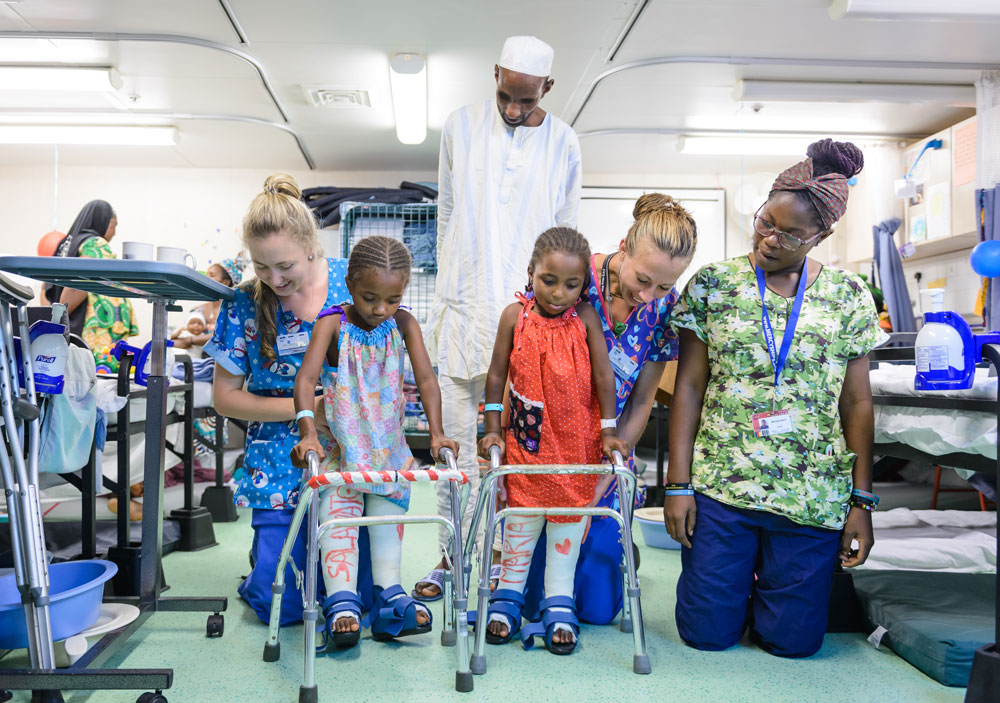 Rehab on Africa Mercy