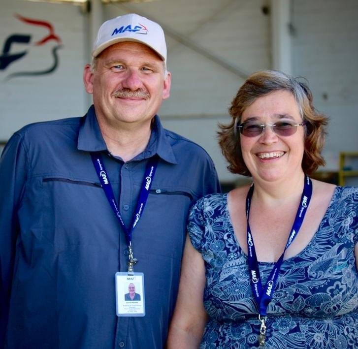 David & Caroline Moore